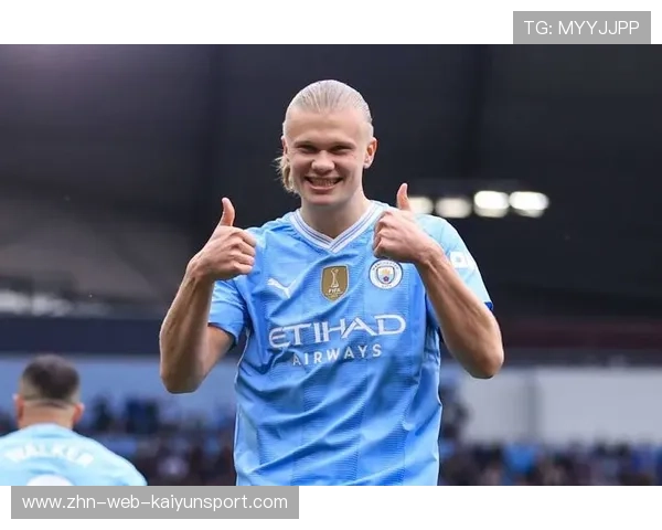 英超-哈兰德双响奥赖利破门，曼城3-1伯恩茅斯升至第二，哈兰德穿曼城球衣